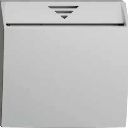 KNX Hotelcard 1P EDIZIOdue gris clair 