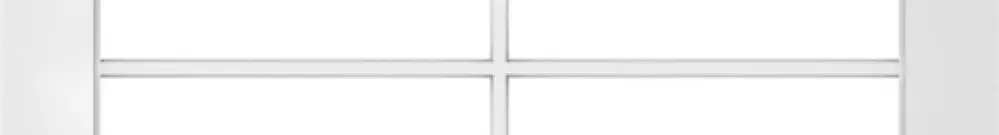 UP-Kopfzeile für Kombination 2×2 SIDUS weiss 