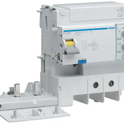 Blocco differenziale Hager 3poli 230…400V 0.3…1A A 125A 