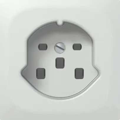 Prise SIDUS E T25 blanc 