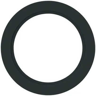 Anneau réducteur Hager robusto, Ø58/43mm, noir 