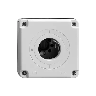 Interruttore rotativo NUPU FH 16A interruttore 0/1L 0-I-0-I, s.serratura, bi 