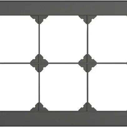 Intestazione INC EDIZIO.liv SNAPFIX® 2×3 per combinazioni a libera scelta grs 