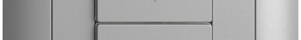 Dimmer Uni-LED INC 1K/2T Edue Wiser silver 