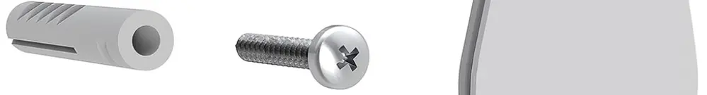 Kit di fissaggio per armadio SE Prisma XS interno per profondità 210mm 