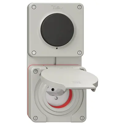 Combinazione NUP NEVO S3/1L+T13 IP55 secondo SN 441011 serie c.guarn.rossa, grc 