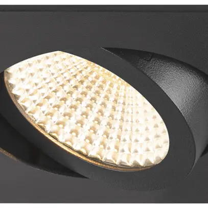 Downlight LED SLV NEW TRIA UNIVERSAL 68 8.6W 540lm 925/Ø930/940 60° VAR 82×82 no 
