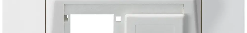 Kit di montaggio INC kallysto.trend R&M freenet bianco 