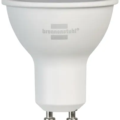 Lampe LED Brennenstuhl Connect GU10 4.5W 326lm 2700…6500K Ø50×55mm opalin 100° 