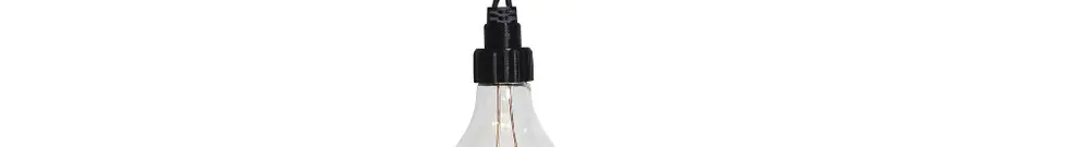 Guirlande Party System LED Extra, 5m×110mm, noir, 4W 10×6LED, blanc chaud 