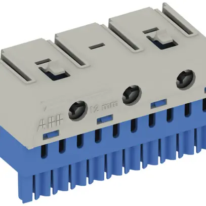 Morsettiera neutro ABB 11×4/3×25mm² 