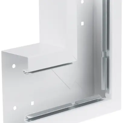 Flachwinkel Tehalit BRS 65130 reinweiss rw 