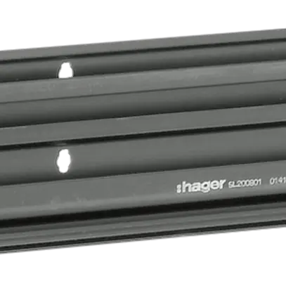 Base Hager per SL20080 nero 
