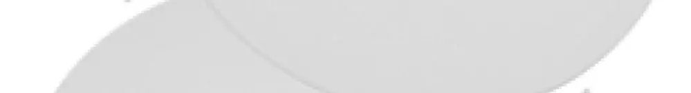 Rosone da soffitto HSB Weibel Ø85×1mm materiale sintetico bianco TFI a 850°C 