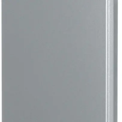 Plaque de fermeture Hager BRA 85170 PC/ABS alu 