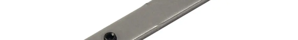 Raccord de profilé SLV pour GLENOS, 100×95×3mm, acier zingué 