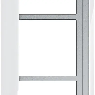 Abdeckrahmen+Träger Sfera für 3 Module weiss 