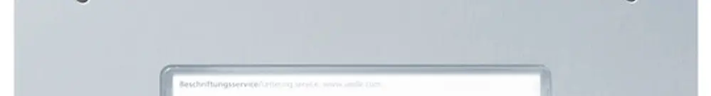 Poste audio externe Siedle Classic système bus 5 12VAC 329×171×65mm IP54 