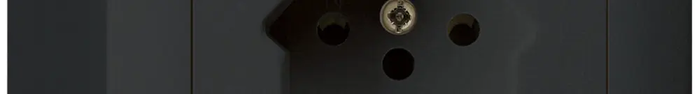 Prise AP kallysto T15 noir bornes à vis 