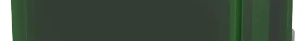 Cofano pressione EAO31 15×21mm transparente, verde 