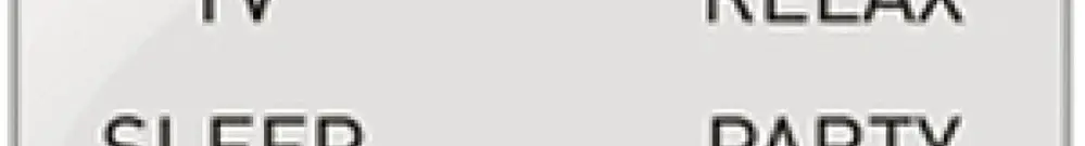 Pulsante per scena INC MyHOME bianco, 4 volte bus-SCS 