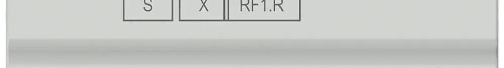 UP-Funk-Heizungsaktor KNX Theben HU 1 S RF 1-Kanal 