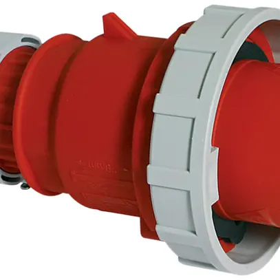 Fiche mobile CEE Bals 5P 63A 400V 6h rouge IP67 nic.BV TE-Plus 