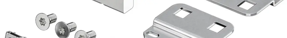 Charnière Rittal VX 8617.650 externe pour VX acier 