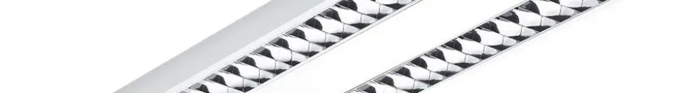 Plafonnier/applique LED DOTLUX GRIDlong 1500×295mm 38W 4000K UGR<16 