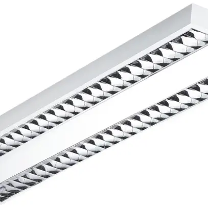 Plafoniera/applique LED DOTLUX GRIDlong 1500×295mm 38W 4000K UGR<16 