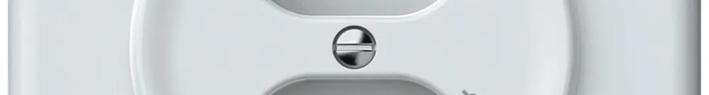 Presa INC origin 2×tipo 13 1×S 10A 230V 92×92mm bianco 