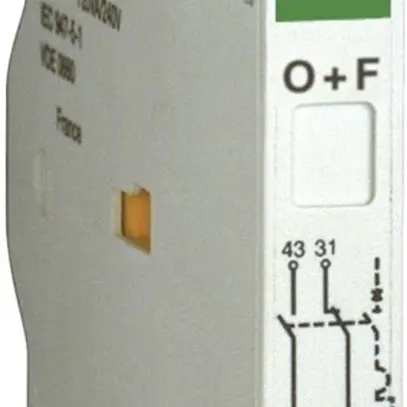 Contatto ausiliare PM25M 1Ch+1R 
