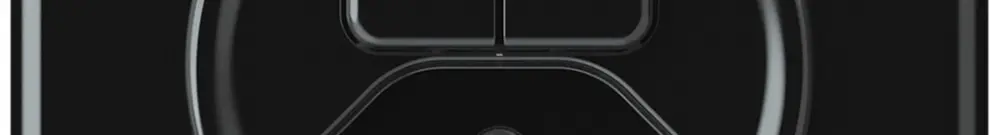 Combinazione INC origin sch 3+3 + 1×tipo 13 92×92mm 1×luminoso nero 