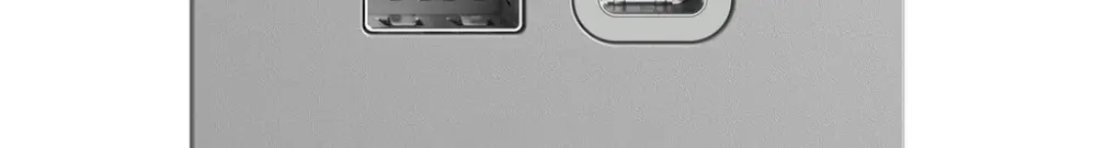Presa USB 18W tipo A + tipo C Feller EDIZIOdue F 230V 3600mA silver 