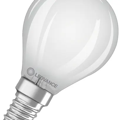 Lampe LED LEDVANCE CLAS P E14 2.5W 250lm 2700K Ø45×77mm mat 