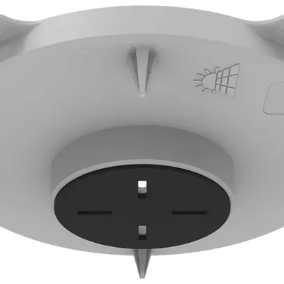 Elemento frontale Spotbox Mini Flex Ø65mm per calcestruzzo a vista grigio 