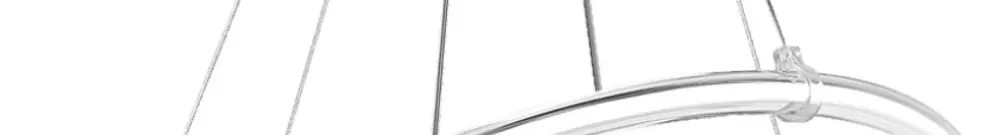 Luminaire suspendu LED LEDVANCE Decor Celestio 21W 2400lm 830 498×456mm transp. 