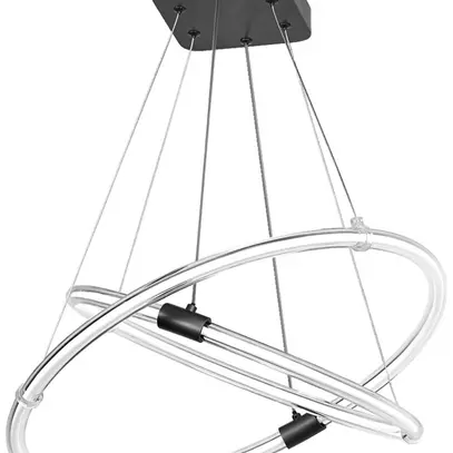 Luminaire suspendu LED LEDVANCE Decor Celestio 21W 2400lm 830 498×456mm transp. 