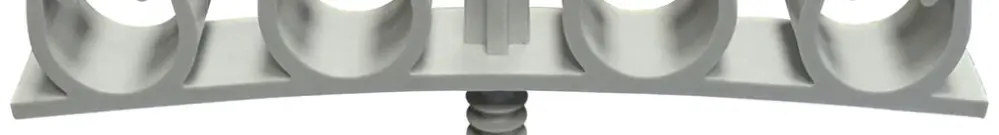 Collare di fissaggio FIX-RING MULTI materiale sintetico 4×Ø16mm gr 25 pezzi 