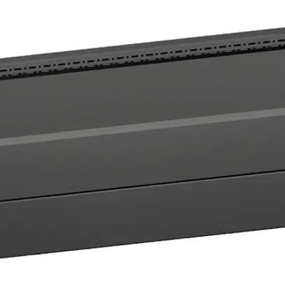 Cache-socle Rittal VX 8660.025 1200×200×24mm face/revers acier noir 