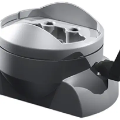 Scatola di presa Rittal CP 6206.340 per CP60 120×65mm grigio 