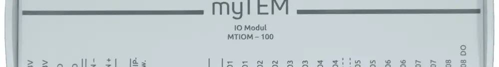 I/O-Modulo AMD myTEM MTIOM-100 24VDC 4×A/DI 12×DI 4×AO 8×DO CAN 