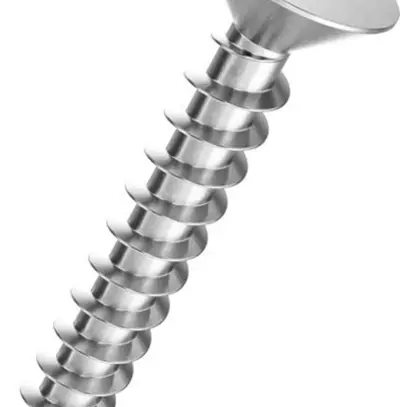 Vite per lamiera a testa svasata FERRONORM TX25mm Ø4.8×38mm acciaio inox 304 V2A 