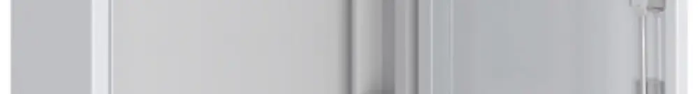 Scatola vuota AP Pragma c.porta fessura bianco 1 campo 7 fili 300×1100×160mm 