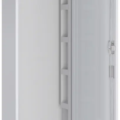 Coffret vide AP Pragma a.porte a.fentes blanc 1 champ 7 rangées 300×1100×160mm 