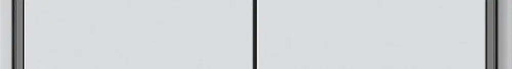 Pulsante KNX KAL 2×tasti 4×punti azionamento LED bianco 