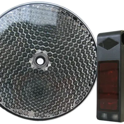 Barriera luminosa riflettente AP, RLK31 