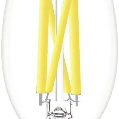 Lampe LED Philips MAS LEDCandle E14 3.4W 470lm 2200…2700K VAR bougie 