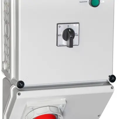 Alimentation de secours AP Walther-Werke 125A avec poussoir de contrôle 