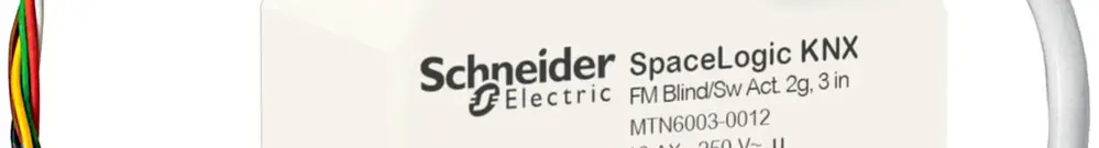Actionneur de jalousie/commutateur INC KNX Schneider Electric MTN6003-0012 